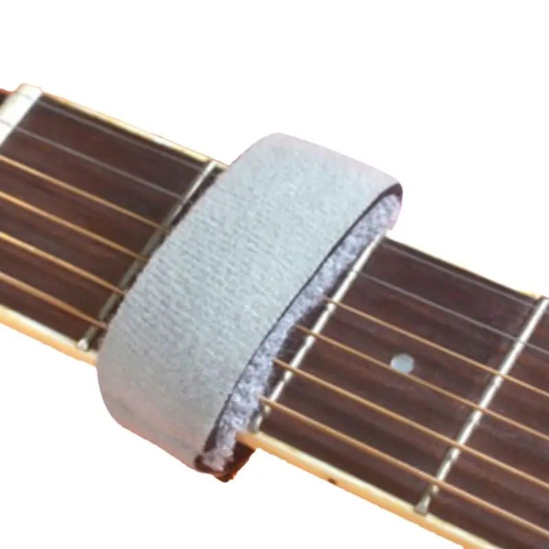 Гитарные Струны Fretwraps Mute Muter гриф Muting обертывания для нормальных 6/7 струн гитары Basses - Цвет: NO.GY