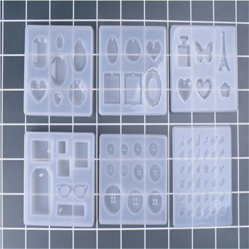 

Diy Dropping Rubber Mould Several Dropping Moulds Tower Style Diamond Digital Letter Twisting Mould