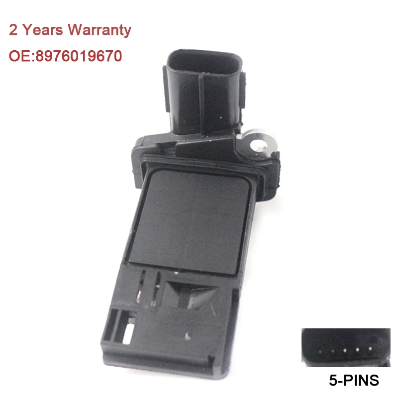 High Quality 8976019670 Mass Air Flow Sensor For Isuzu D Max Pickup 2.5 DiTD 3.0 D 4x4 2007 2012