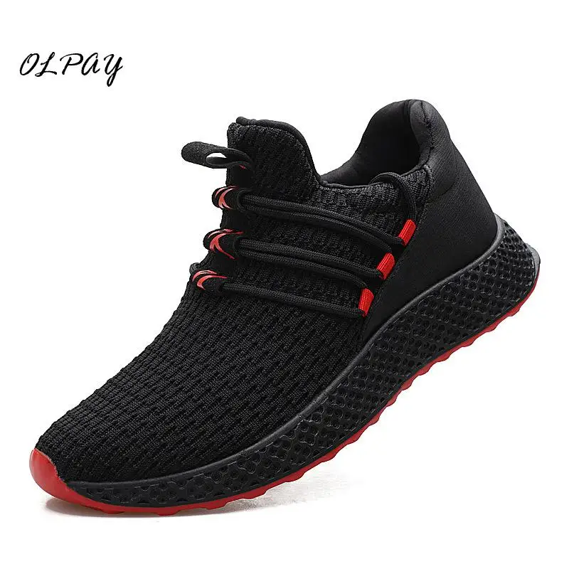 

2019 explosion spring men's shoes Korean fashion Wild tie Breathable casual shoes With jeans Travel outdoors Shipping