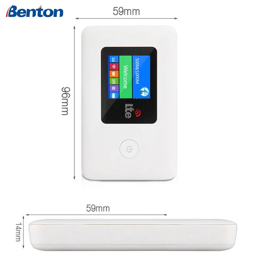 4G LTE Wifi Router 3G Sim mobile Hotspot Wireless Broadband Pocket Mifi Unlock LTE Modem