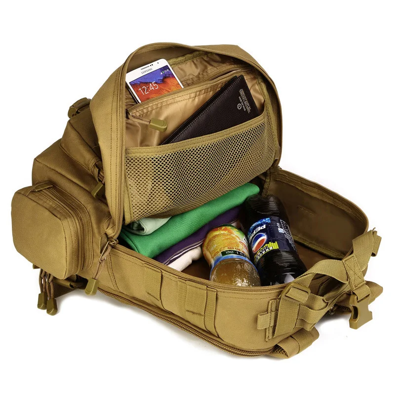 Военный армейский тактический рюкзак 30L Mochila Militar 14 дюймов, рюкзак для ноутбука, походная камуфляжная Сумка Bolsa Tatica