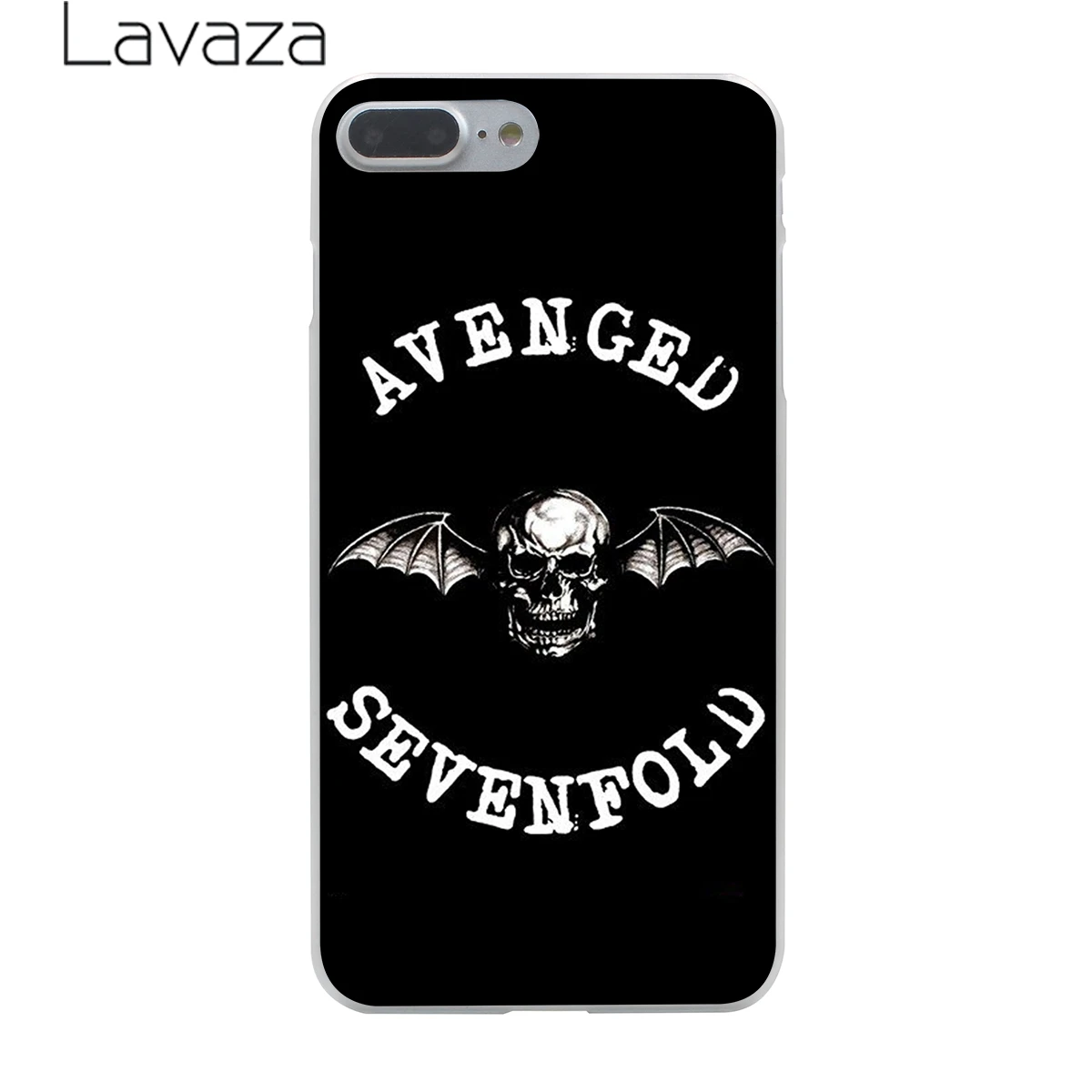 Твердый чехол для телефона Lavaza Avenged в семь раз iPhone XR X XS 11 Pro Max 10 7 8 6 6S 5 SE 4 |case a|case