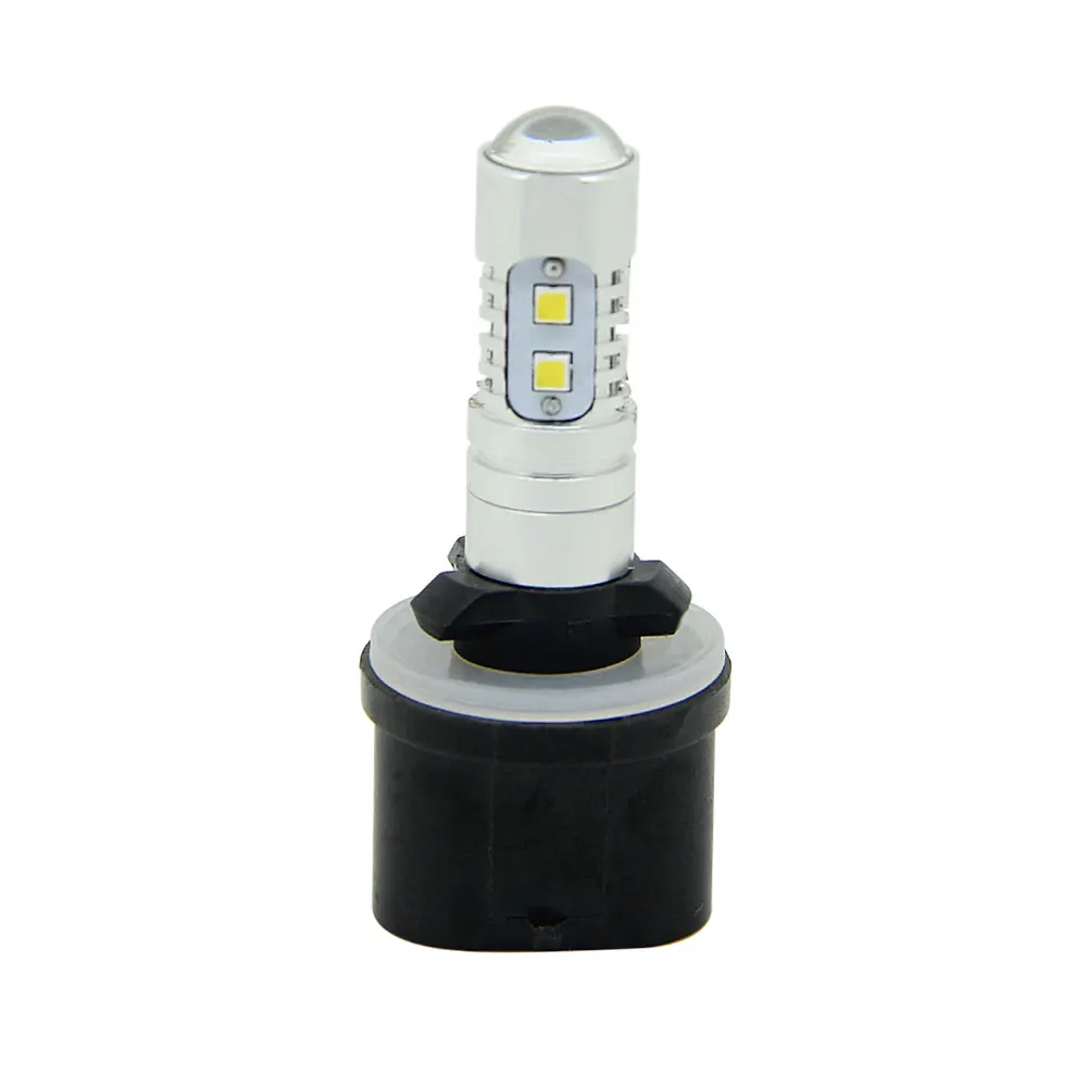 Bosmaa 2 шт. 880 H27 10SMD светодио дный Противотуманные фары Ходовые для Buick/Cadillac/Chevrolet/Chrysler/Dodge/Ford/GMC/hyundai