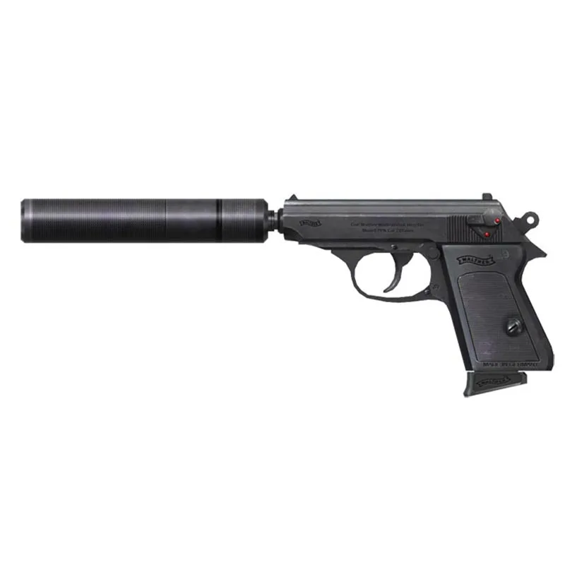 Ручная работа из бумаги масштаб 1: 1 пистолеты 007 Ppk ручная игрушка для мальчика