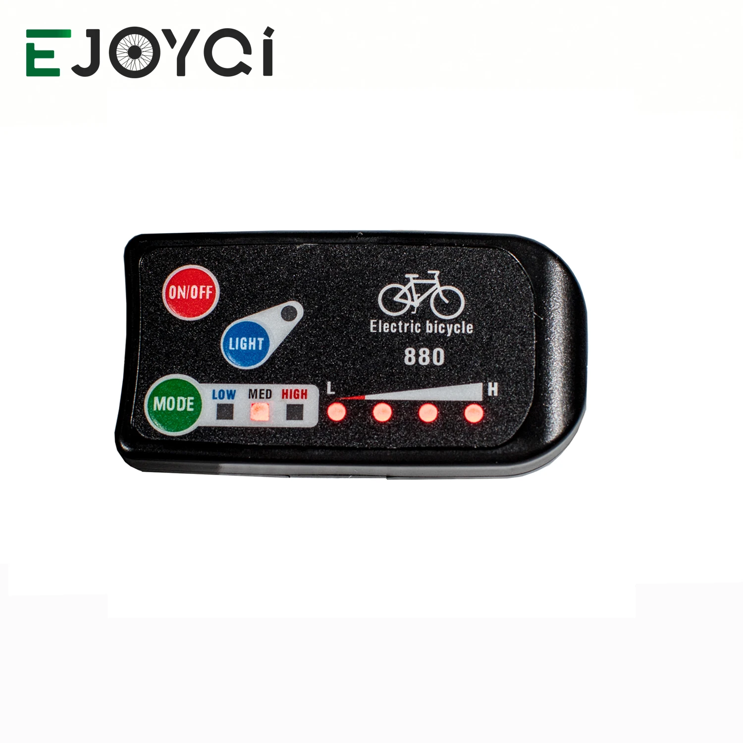 

EJOYQI KT LED880 Ebike Display 36V 48V Electric Bike Intelligent Control Panel Display Electric Bicycle Accessories