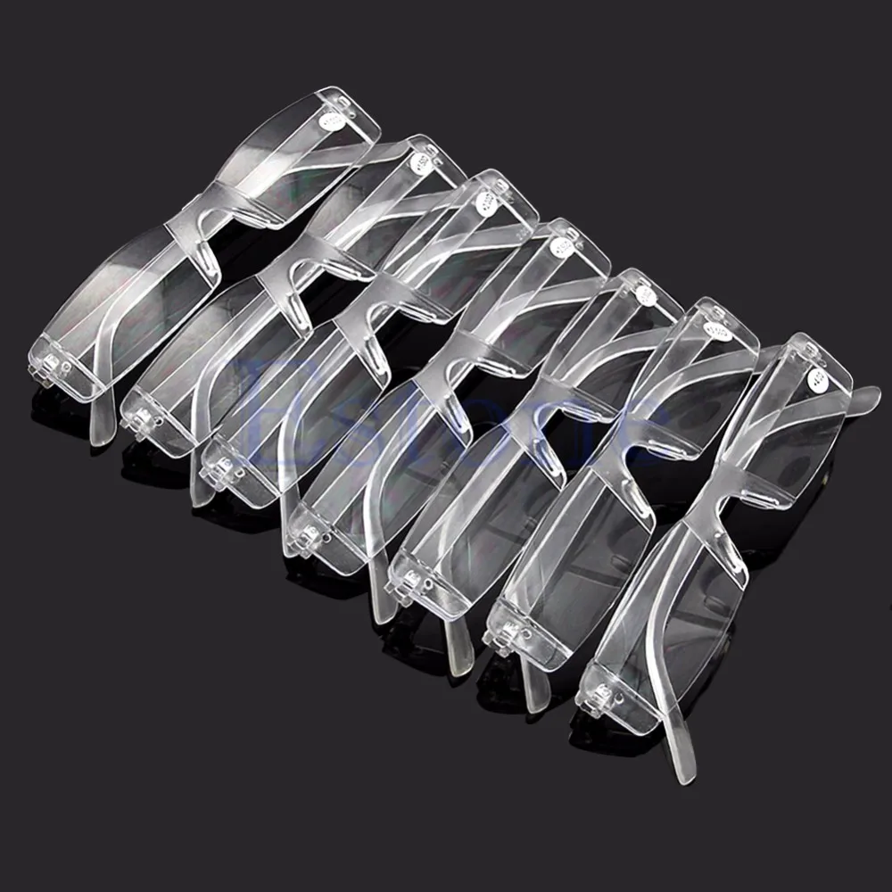 

Presbyopia 1.00-4.00 Diopter Eyeglasses Clear Rimless Reading Glasses for Men Women