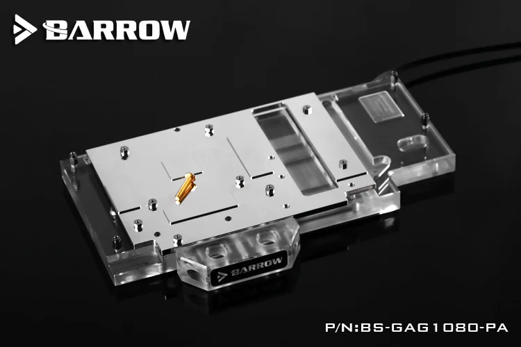 Курган GPU водоблок для GALAX GTX1080/1070/1060 геймер GAINWARD BS-GAG1080-PA