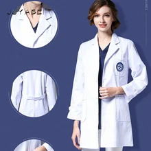 Летний женский больничный медицинский комплект одежды для белья дизайн в обтяжку для скрабов для зубов салон красоты униформа медсестры спа Спецодежда