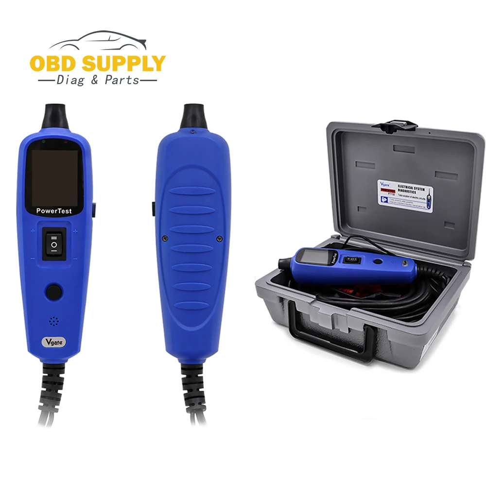 

Original OBD2 Diagnostic Tool Vgate PT150 Electronic Circuit Tester Power Probe