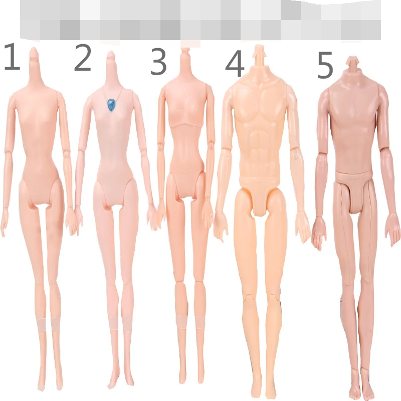 

Dolls Toys 11-14 Joints Moveable Nude Naked Doll Body Necessary For DIY Doll Body Without Head Doll 5 Styles