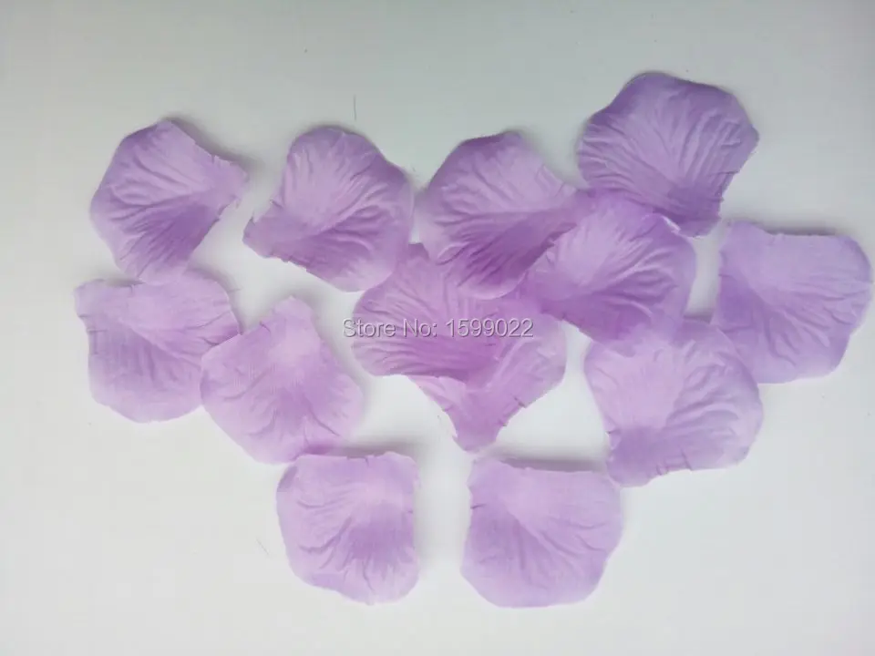 1000 шт. 10 упаковок романтичные искусственные цветы для девочек лепестки роз