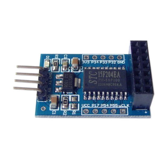 STC15F204+ NRF905 интерфейс Беспроводной драйвер платы wireless Development board