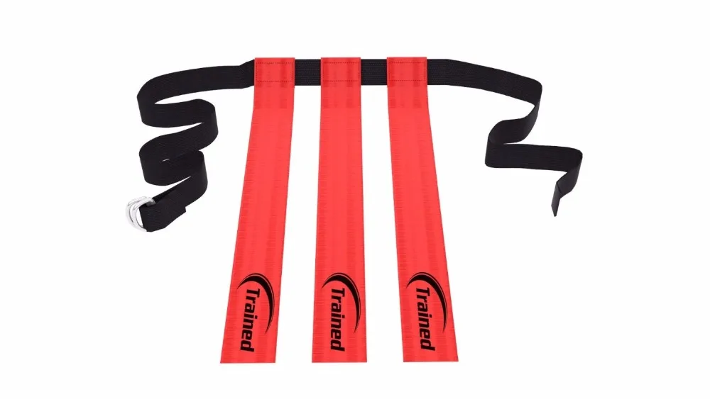 football rugby training tag flag belt fly away tag polyster waist free