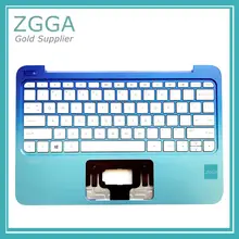 Оригинальная новая верхняя крышка ноутбука для hp Stream 11D 11-d 11-d010nr палмрест и клавиатура 792906-001 EAY0A005010 793836-001 EAY0A005020