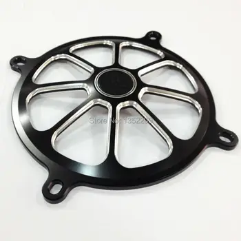 

Pair Aluminum Alloy 5" Speaker Grills Cover Fits For Harley 1996-2013 Touring Electra Street Glide Custom