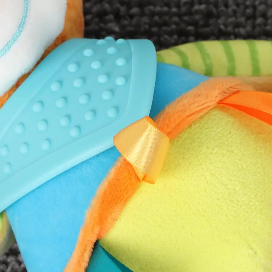 Baby Pacify Toy Stroller Hanging Toy Crib Cot Kids Bed Rattle Bell Cartoon Doll