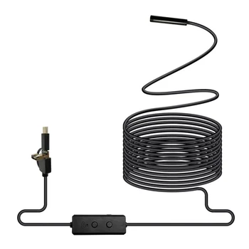 

Wireless Endoscope WiFi Borescope Inspection Camera 720P HD Snake Camera for Android and IOS Smartphone