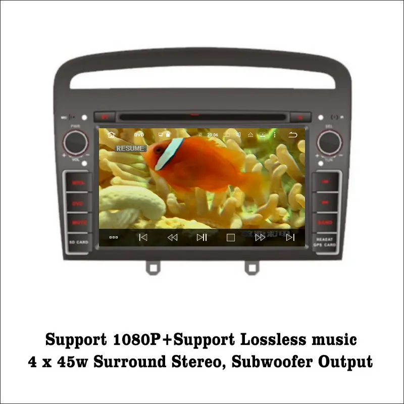 Top Liislee Android 7.1 2G RAM For Peugeot 408 2013~2014 Car Radio Audio Video Multimedia DVD Player WIFI DVR GPS Navi Navigation 4