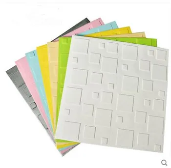 

3d wall stickers living room bedroom brick pattern self-adhesive wallpaper wallpaper wall waterproof foam sticker