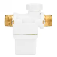 Электрический электромагнитный клапан DC 12 В в G1/2in солнечной энергии Электрический электромагнитный клапан для воды N/C нормально закрытый valvula