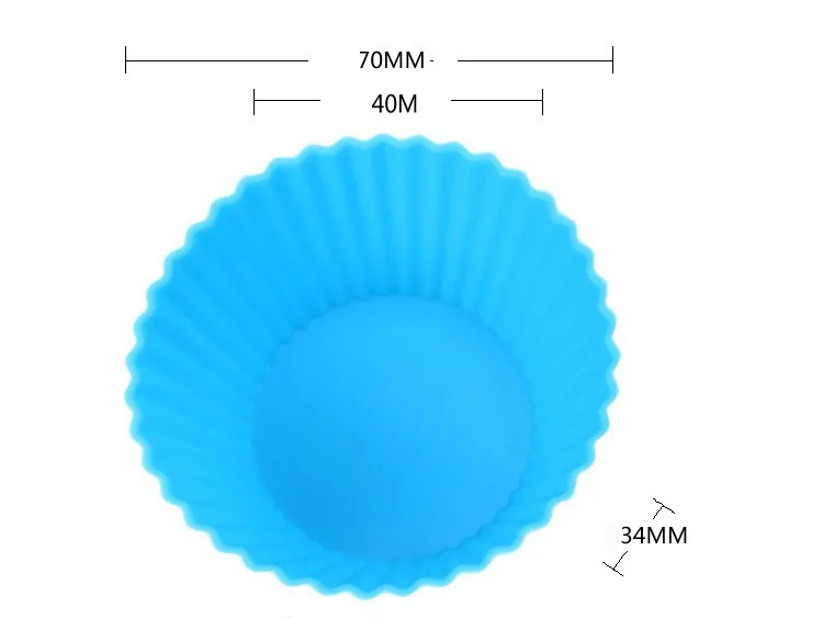 1Silicone Muffin cups