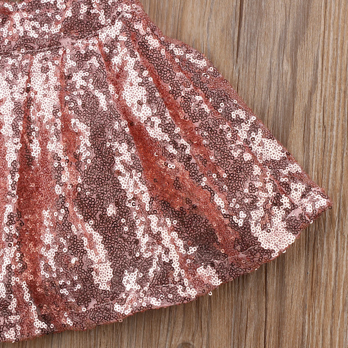 2018 детская одежда с блестками для маленьких девочек комбинезон юбочкой на