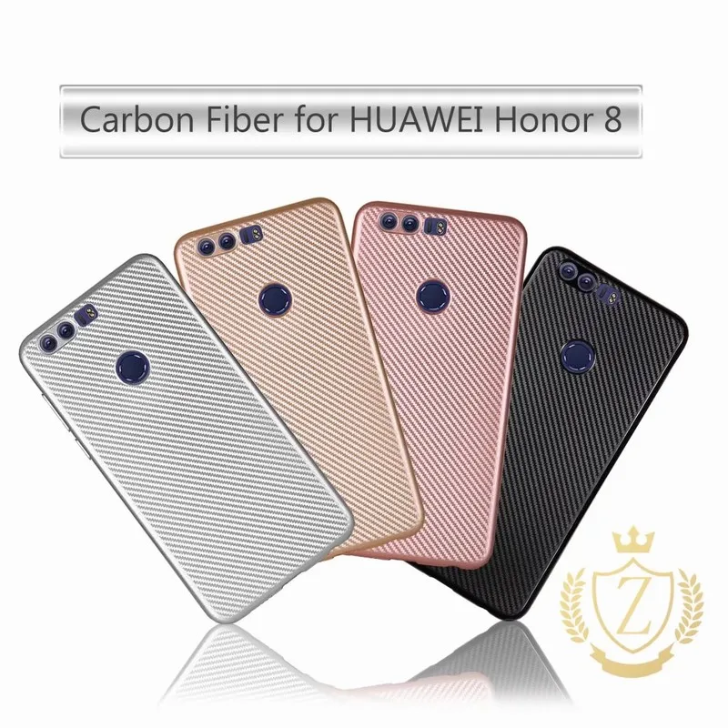 Ascromy-Carbon-Fiber-Soft-TPU-Silicone-Slim-Back-Case-Cover-For-Huawei-Honor-8-Honor8-Protection-Mobile-Phone-Accessories-Capa-1 (8)
