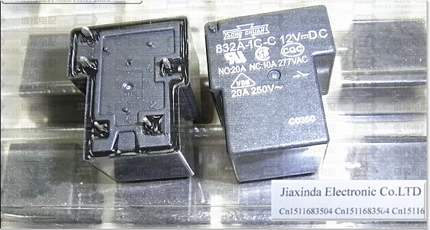 Горячая новинка 832A-1C-C-12VDC 832a-1c-12v 832A-1C-C 12VDC DC12V 12В DIP5 | Обустройство дома