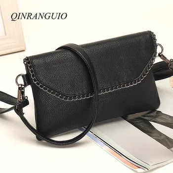 

QINRANGUIO Crossbody Bags for Women 2020 Women Messenger Bags Fashion Clutch Bag Chain Shoulder Bag Women Bolsa Feminina