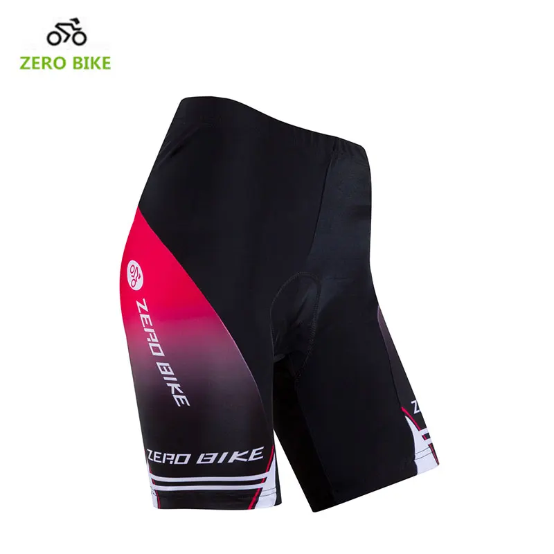 

ZEROBIKE 4D Gel Padded Cycling Shorts Women's Quick Dry Shockproof MTB Bike Bicycle Short Pants Tights Bermuda Ciclismo USA Size