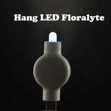 100 шт./лот белый Цвет Батарея питание LED Floralyte для бумажный фонарь как Свадебная вечеринка украшения поставки