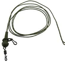 5 X Высококачественная зона безопасности с быстросменными поворотными лидерами с превосходными анти-запутывающимися свойствами приманка для карпа