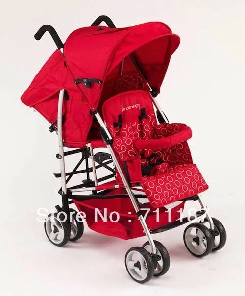 lightweight tandem double stroller