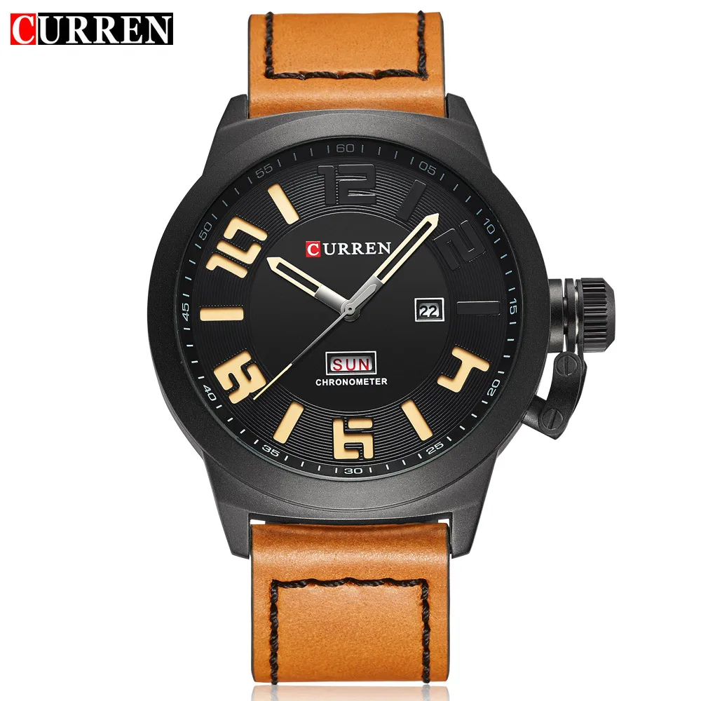 

Reloj Hombre 2017 CURREN Fashion Sport Mens Watches Top Brand Luxury Military Quartz Watches relogio masculino