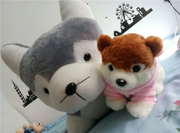 Cute Pomeranian Dog Plush Toys 4 sizes - Buyers Show 12