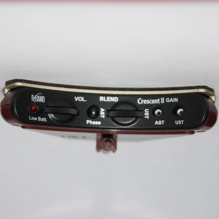

New Original B-BAND CRESCENT Two CRESCENT-2 Crescent II Acoustic Guitar Pickup