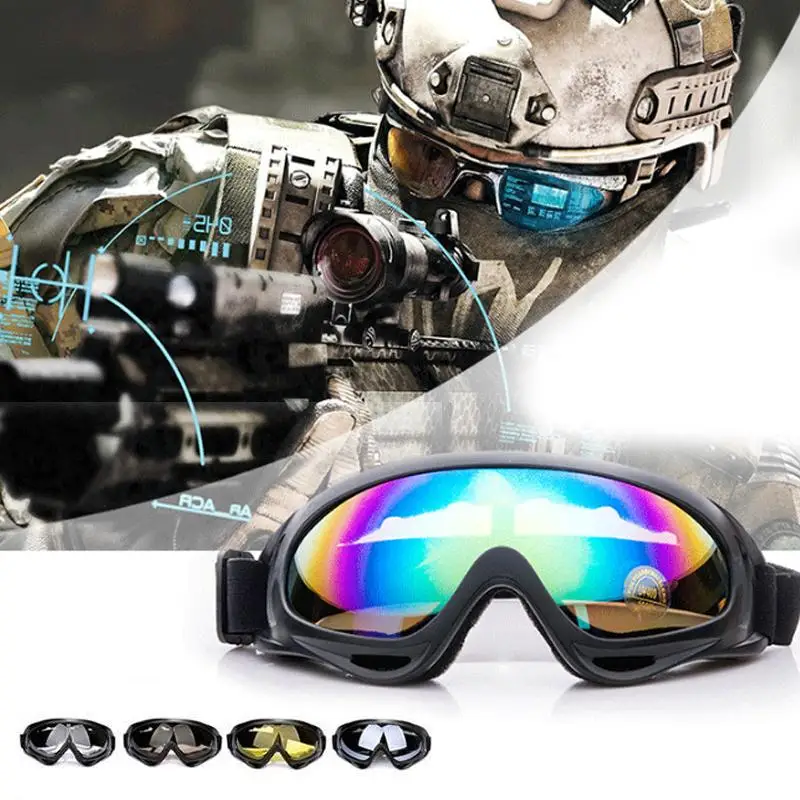Motocross Outdoor Sport Cool ATV Dirt Bike Goggles Motorcycle Racing