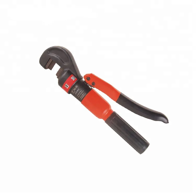 

SC-10 C-Shape Head Self-Contained Hand-Operated Hydraulic Rebar Cutter