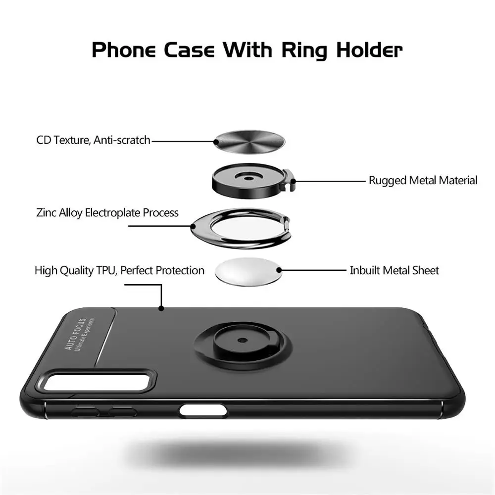 Case For Xiaomi Redmi Note 9 Pro Max 9s Cover Ring Kickstand Shockproof Case For Xiaomi Redmi Note 8t 8 Pro K30 Pro Cover Case For Xiaomi Redmi Note 9 Pro Max 9s Cover Ring Kickstand Shockproof Case For Xiaomi Redmi Note 8t 8 Pro K30 Pro Cover