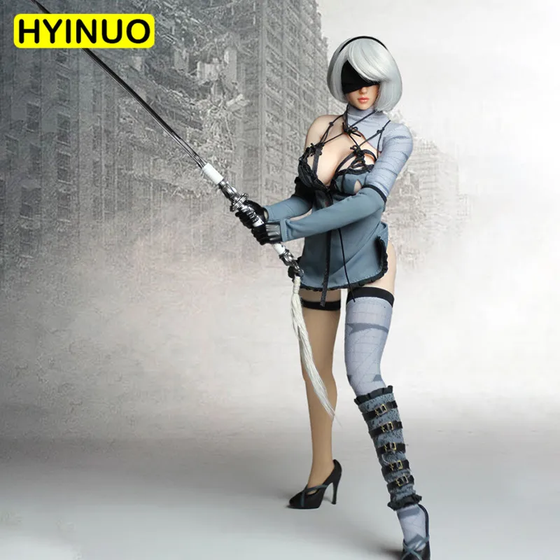 

1/6 Scale SET017 COSPLAY Neil Mechanical Era Female Sexy Enchanting clothing Sculpt Model 12' Full Set Action Figure Dolls Toys