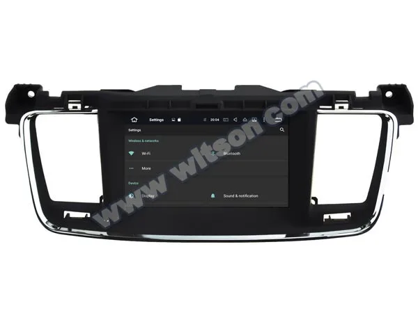 Flash Deal WITSON Android 9.0 IPS HD Screen for PEUGEOT 508 GPS RADIO NAVIGATION 4GB RAM+64GB FLASH 8 Octa Core STEREO+DVR/WIFI+DSP+DAB 3