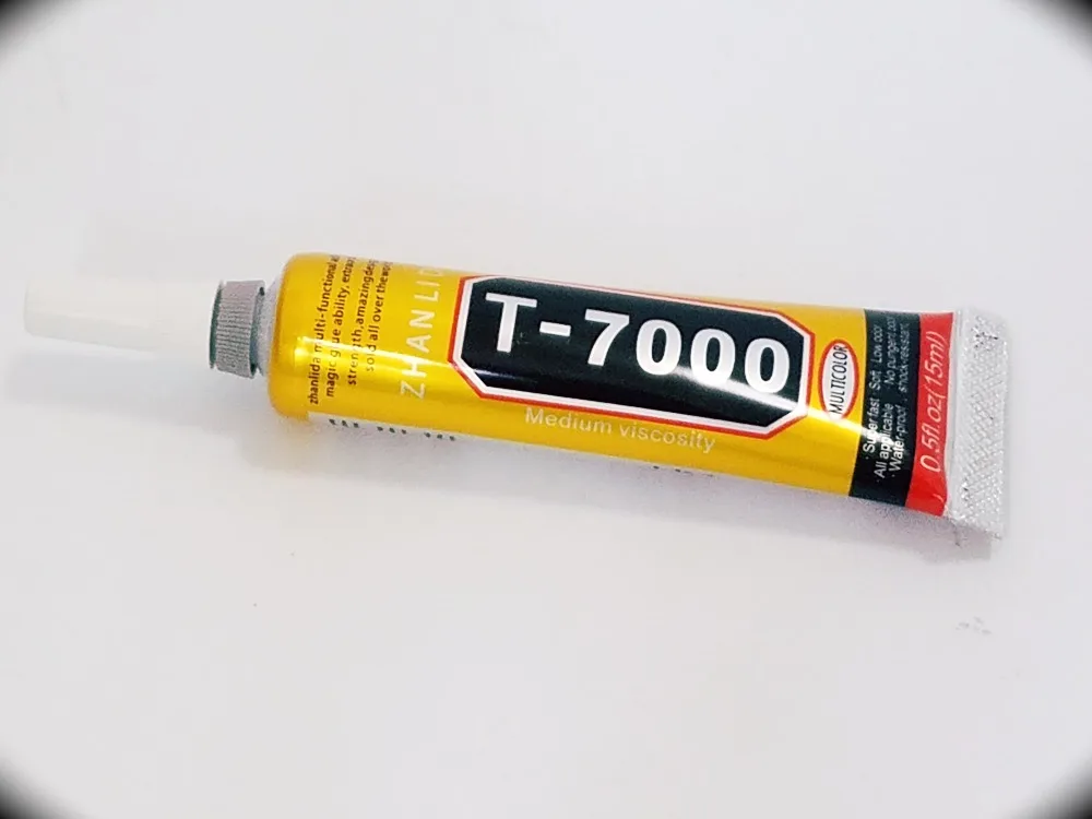 ZHANLIDAT-7000 15ml Epoxy Resin Multi Purpose LED Phone Screen Shell Repair T7000 Glue is Transparent | Канцтовары для офиса и