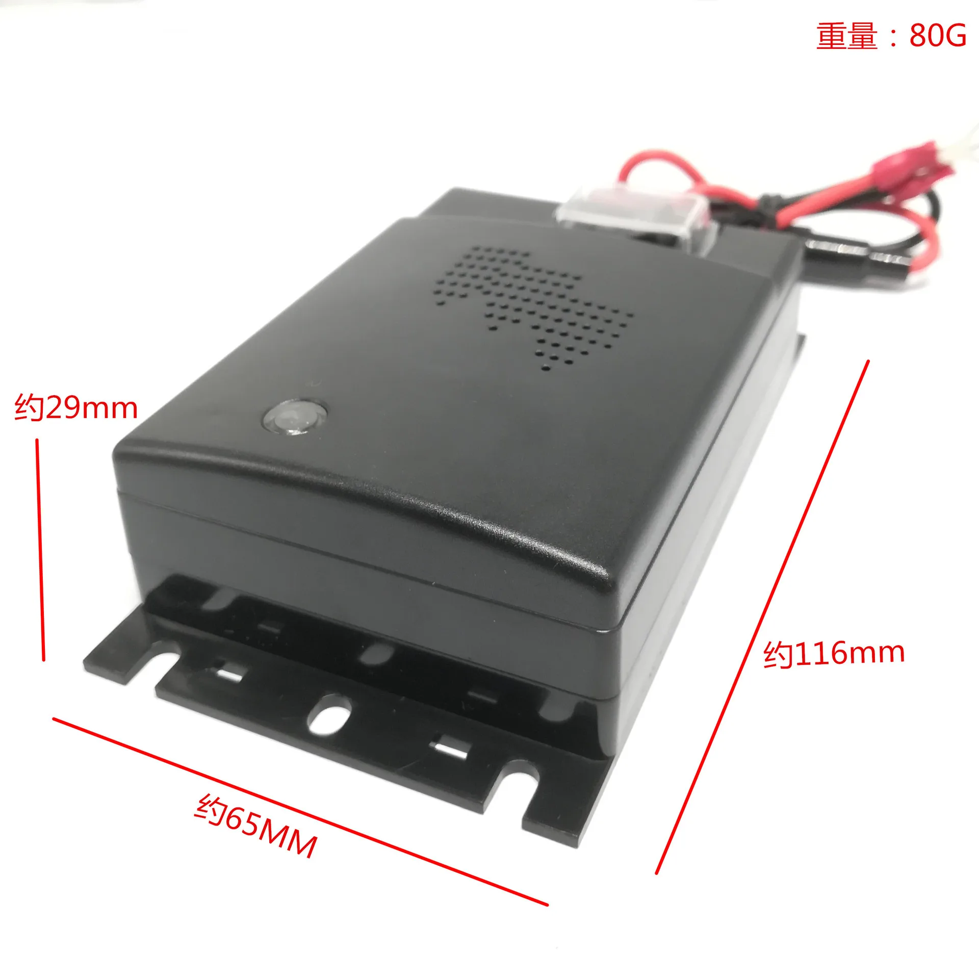 

Pest Control Ultrasonic Pest Repeller Electronic Anti Rodent Repellent protects the car circuit Prevents the mouse GH-172