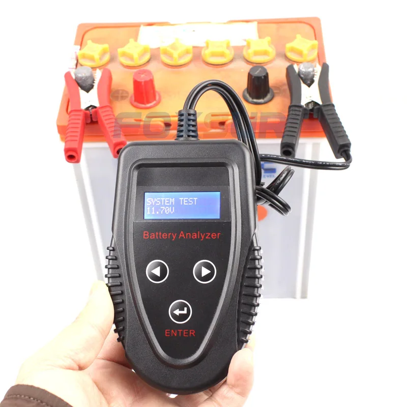 cca ir sistema de carregamento tester