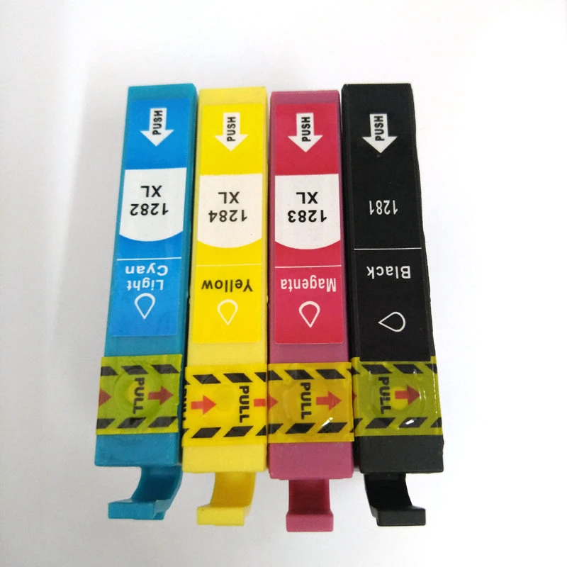Einkshop T1281-T1284 чернильные картриджи для принтеров Epson Stylus sx125 sx130 sx230 sx235w sx420w sx430w sx425w sx435W t1281 принтера