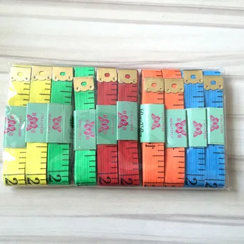 

1Pcs 2019 Hot Sale Soft Tape Measure Sewing Tailor Body Scale Plastic Soft Ruler Gauging Tools Soft Rulers 1.5M E0335