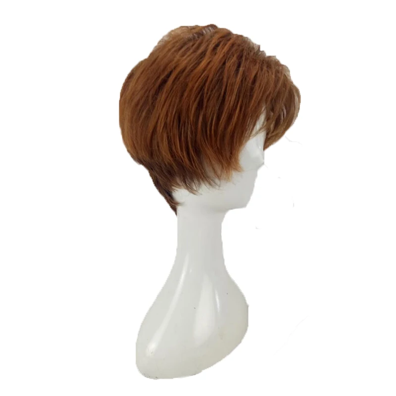 HAIRJOY женский стрижка Pixie черный коричневый блондин фиолетовый 6 цветов короткий прямой термостойкий синтетический парик