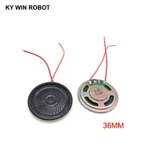 *#Best Price 2pcs/lot New Ultra-thin Speaker 8 ohms 0.5 watt 0.5W 8R Speaker Diameter 36MM 3.6CM Thickness 5MM With Wire *#Best Price 2pcs/lot New Ultra-thin Speaker 8 ohms 0.5 watt 0.5W 8R Speaker Diameter 36MM 3.6CM Thickness 5MM With Wire
