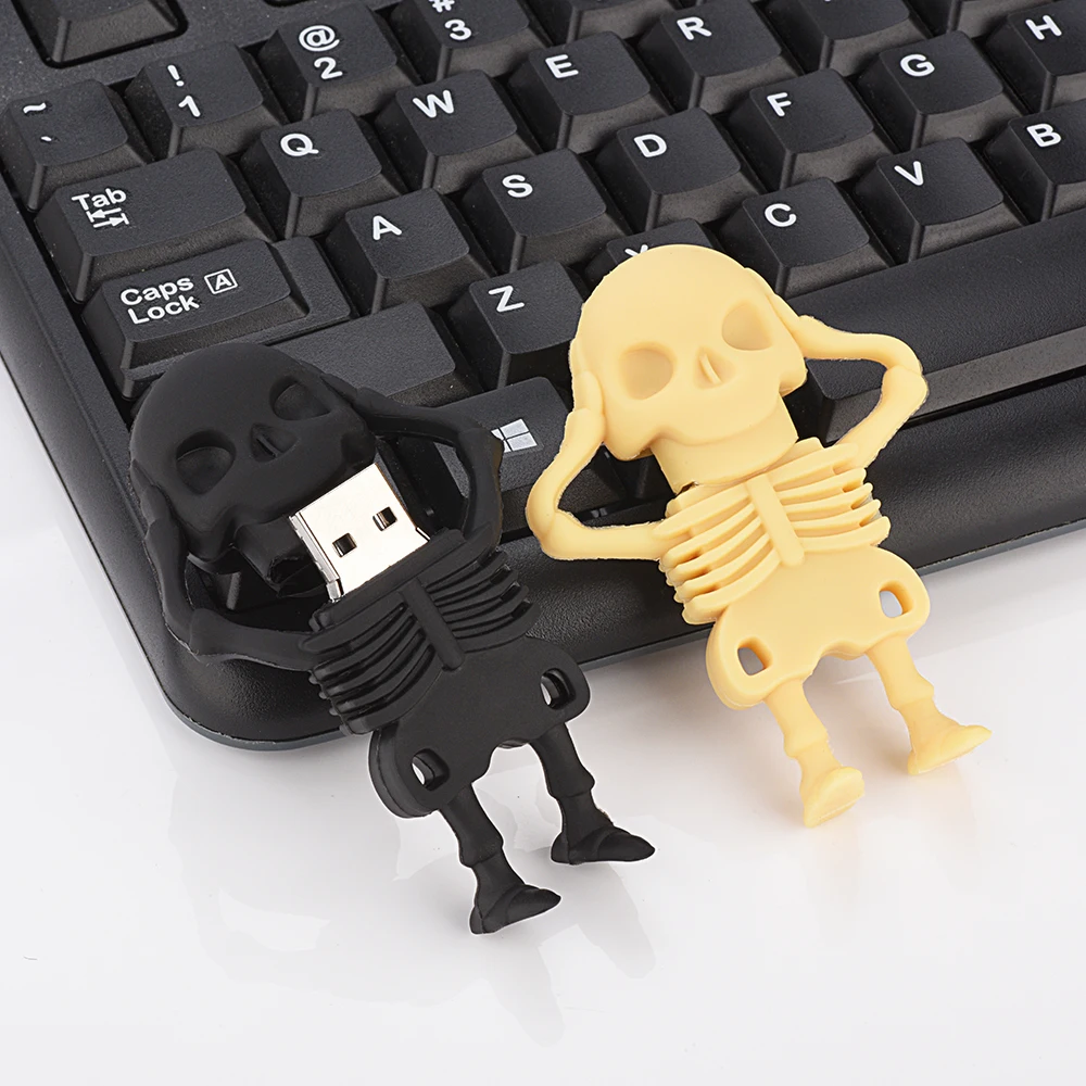 cartoon DEAF usb flash drive 4GB 8GB 16GB 32GB 64GB 128GB usb Memory card usb flash memory stick pendrive thumb drive disk